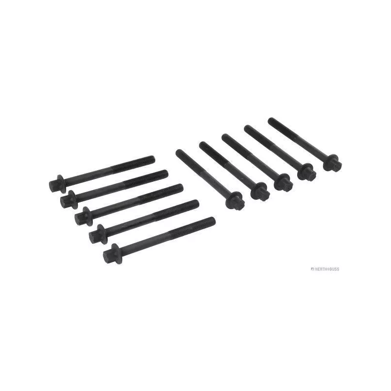 Jeu de boulons de culasse de cylindre HERTH+BUSS JAKOPARTS J1281055