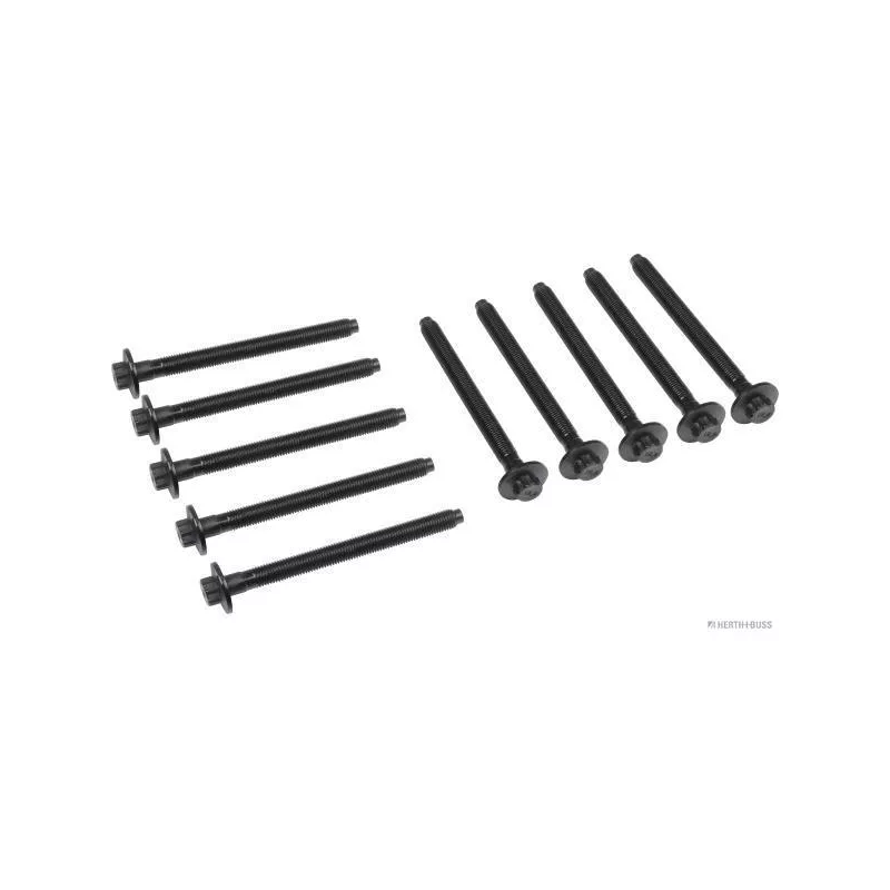 Jeu de boulons de culasse de cylindre HERTH+BUSS JAKOPARTS J1281057