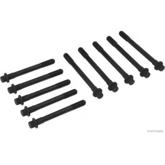 Jeu de boulons de culasse de cylindre HERTH+BUSS JAKOPARTS J1282003