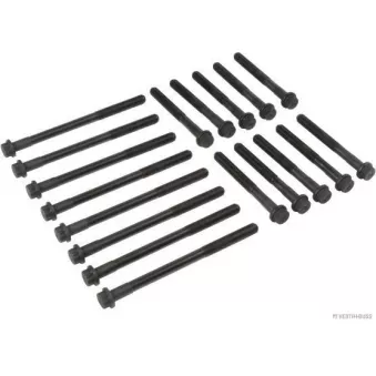 Jeu de boulons de culasse de cylindre HERTH+BUSS JAKOPARTS J1282006