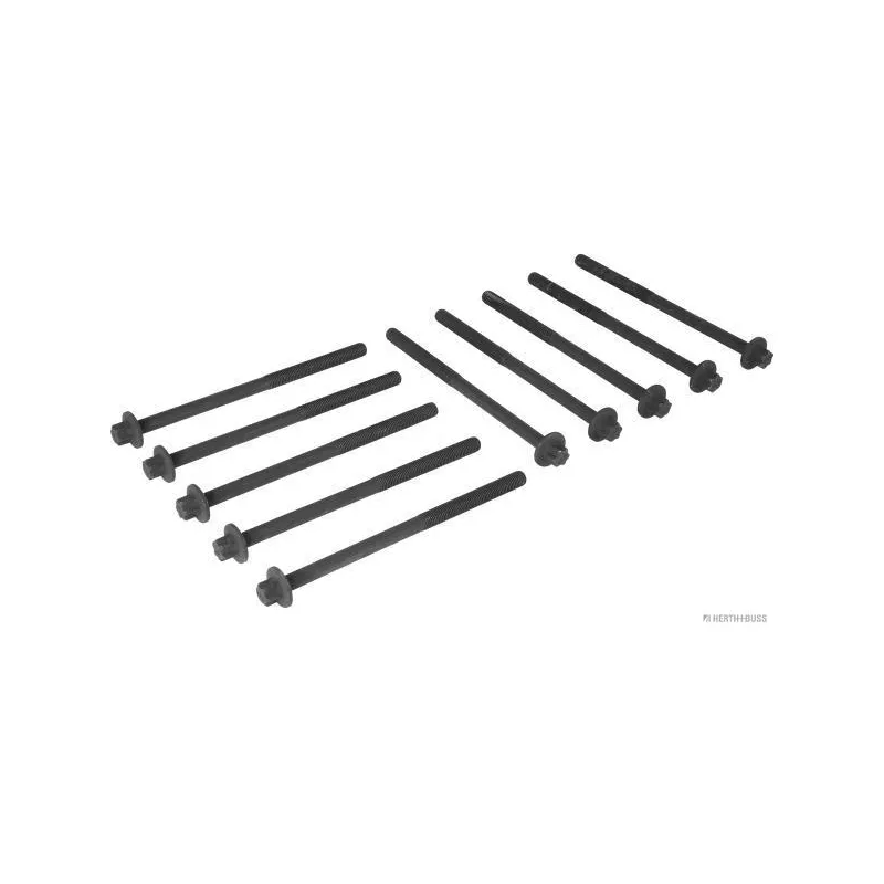 Jeu de boulons de culasse de cylindre HERTH+BUSS JAKOPARTS J1282057