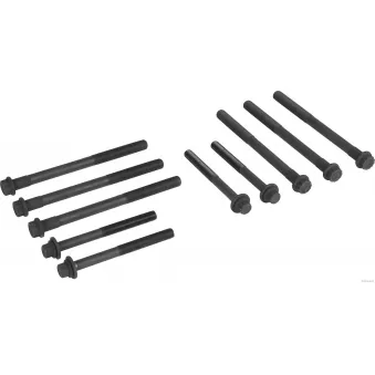Jeu de boulons de culasse de cylindre HERTH+BUSS JAKOPARTS J1282059