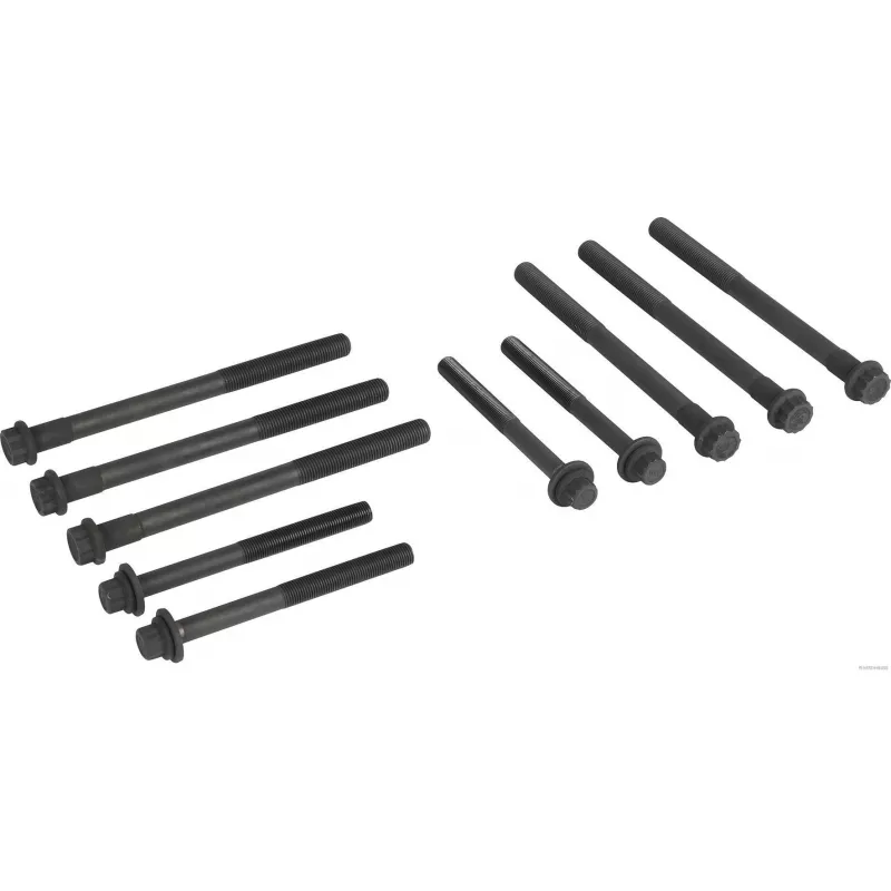 Jeu de boulons de culasse de cylindre HERTH+BUSS JAKOPARTS J1282059