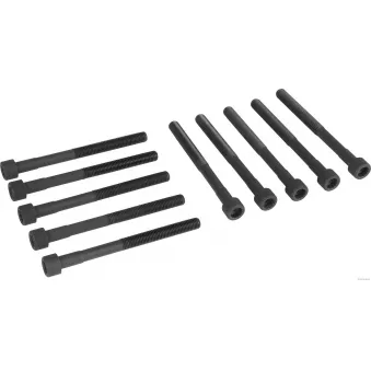Jeu de boulons de culasse de cylindre HERTH+BUSS JAKOPARTS J1282061