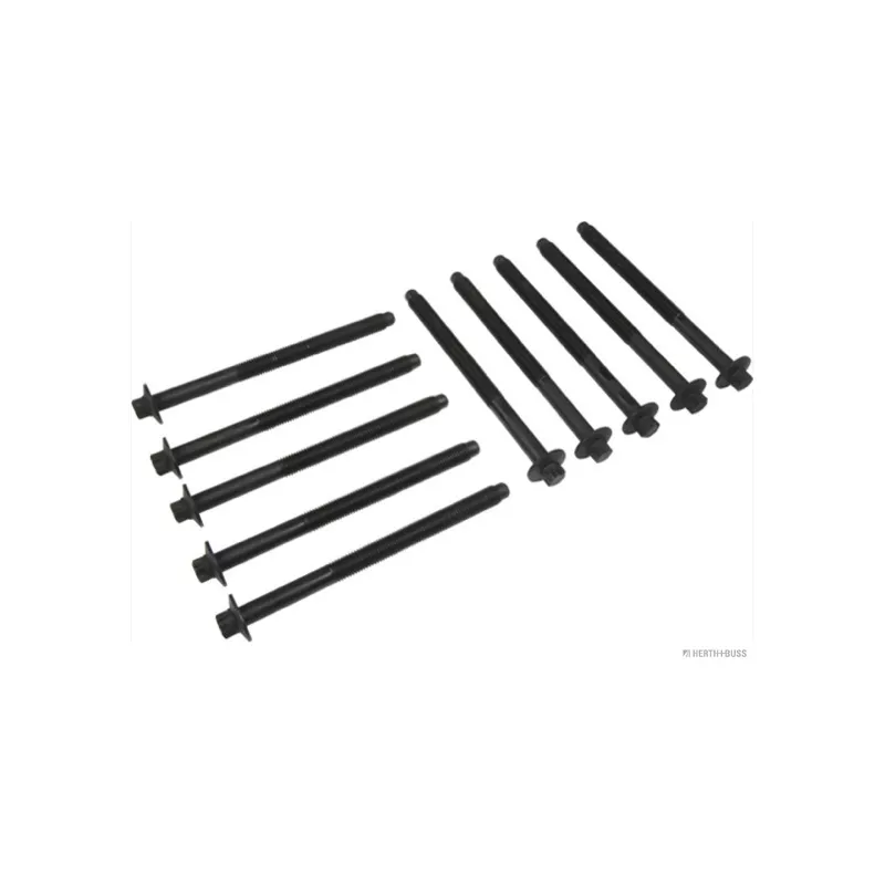 Jeu de boulons de culasse de cylindre HERTH+BUSS JAKOPARTS J1283001