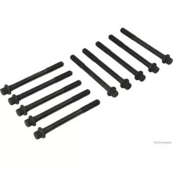 Jeu de boulons de culasse de cylindre HERTH+BUSS JAKOPARTS J1283008