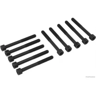 Jeu de boulons de culasse de cylindre HERTH+BUSS JAKOPARTS J1283011