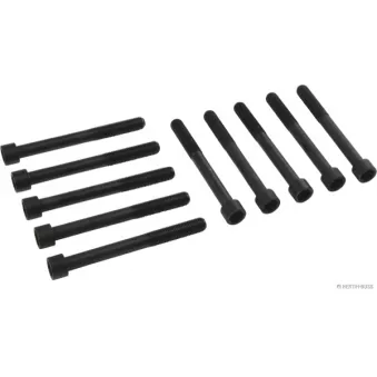 Jeu de boulons de culasse de cylindre HERTH+BUSS JAKOPARTS J1283012