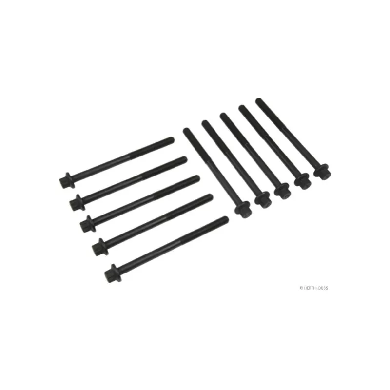 Jeu de boulons de culasse de cylindre HERTH+BUSS JAKOPARTS J1283018