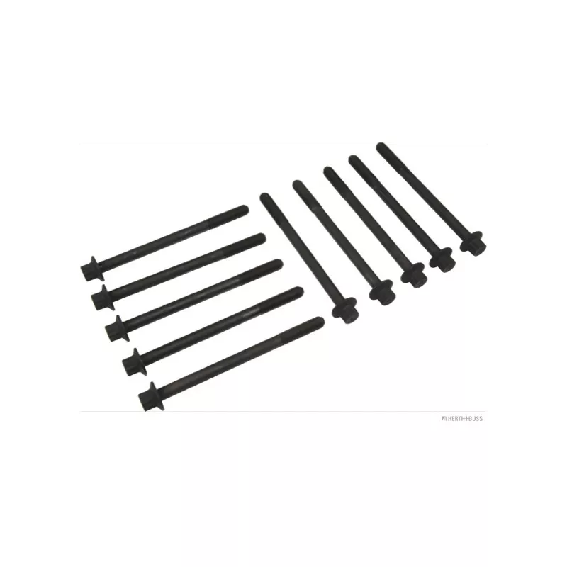 Jeu de boulons de culasse de cylindre HERTH+BUSS JAKOPARTS J1283026