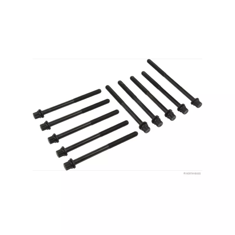 Jeu de boulons de culasse de cylindre HERTH+BUSS JAKOPARTS J1284001
