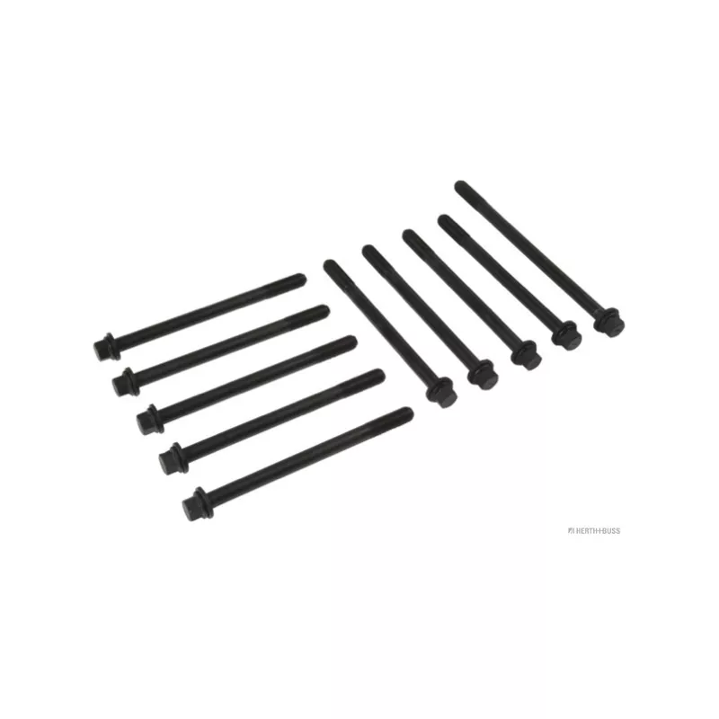 Jeu de boulons de culasse de cylindre HERTH+BUSS JAKOPARTS J1284002