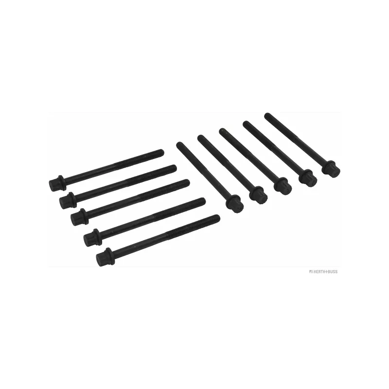 Jeu de boulons de culasse de cylindre HERTH+BUSS JAKOPARTS J1284004