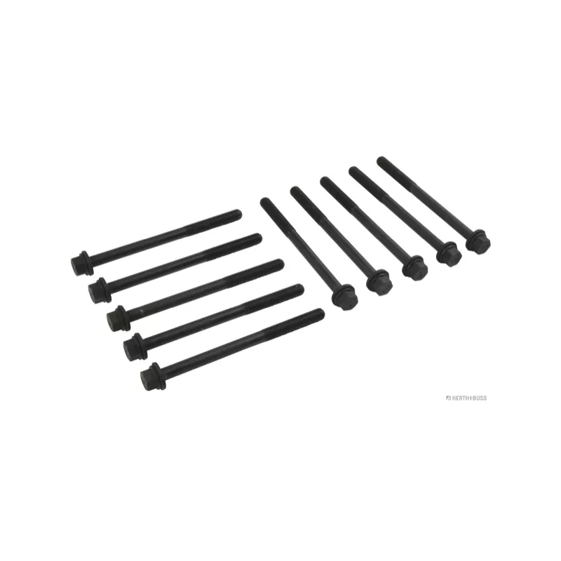 Jeu de boulons de culasse de cylindre HERTH+BUSS JAKOPARTS J1284008