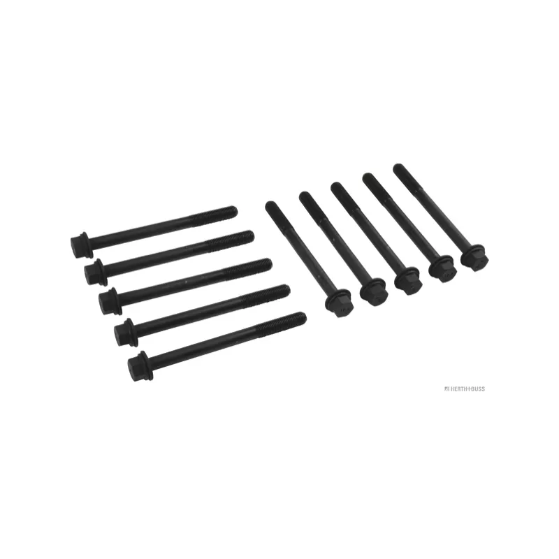 Jeu de boulons de culasse de cylindre HERTH+BUSS JAKOPARTS J1284009