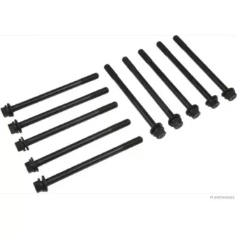 Jeu de boulons de culasse de cylindre HERTH+BUSS JAKOPARTS J1284010