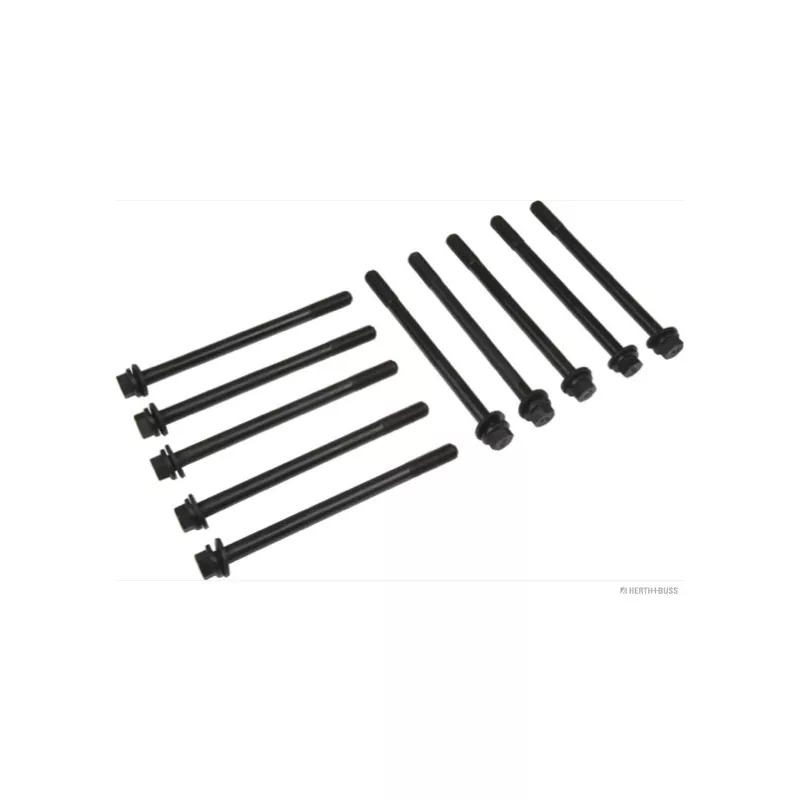 Jeu de boulons de culasse de cylindre HERTH+BUSS JAKOPARTS J1284010