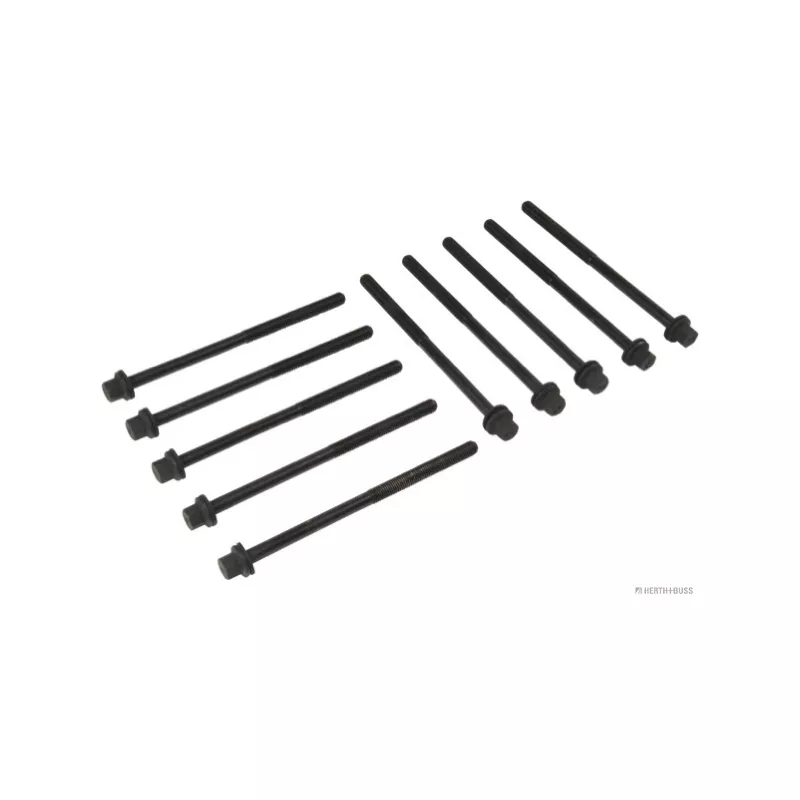 Jeu de boulons de culasse de cylindre HERTH+BUSS JAKOPARTS J1284014