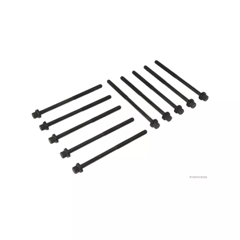 Jeu de boulons de culasse de cylindre HERTH+BUSS JAKOPARTS J1284015