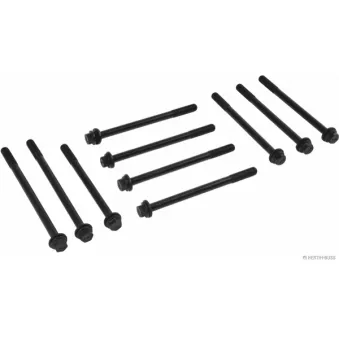 Jeu de boulons de culasse de cylindre HERTH+BUSS JAKOPARTS