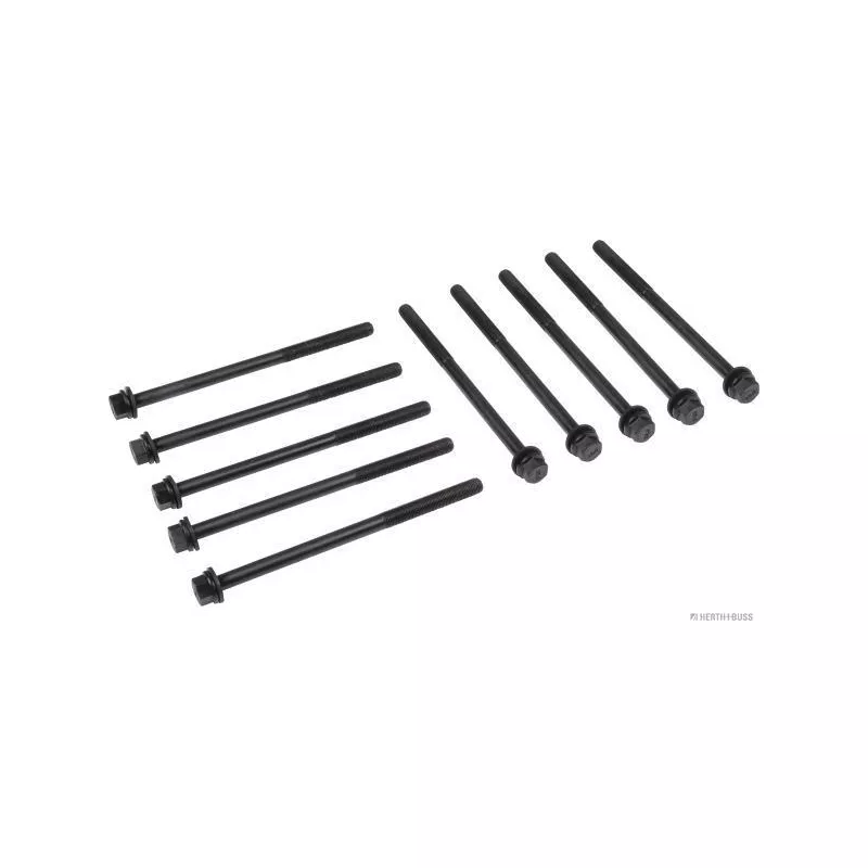 Jeu de boulons de culasse de cylindre HERTH+BUSS JAKOPARTS J1284025