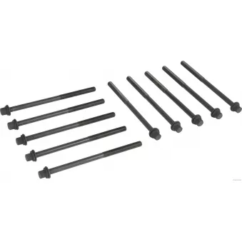 Jeu de boulons de culasse de cylindre HERTH+BUSS JAKOPARTS J1284026
