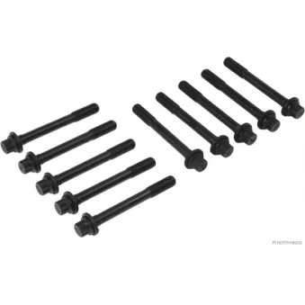Jeu de boulons de culasse de cylindre HERTH+BUSS JAKOPARTS J1285004