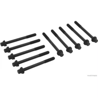 Jeu de boulons de culasse de cylindre HERTH+BUSS JAKOPARTS J1285007