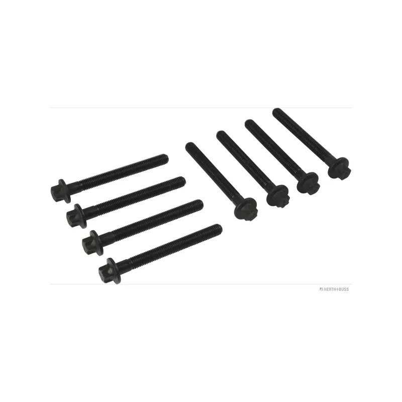 Jeu de boulons de culasse de cylindre HERTH+BUSS JAKOPARTS J1285008