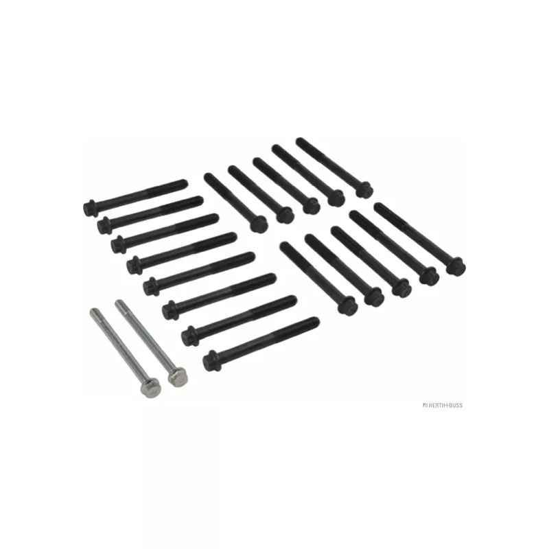 Jeu de boulons de culasse de cylindre HERTH+BUSS JAKOPARTS J1285018