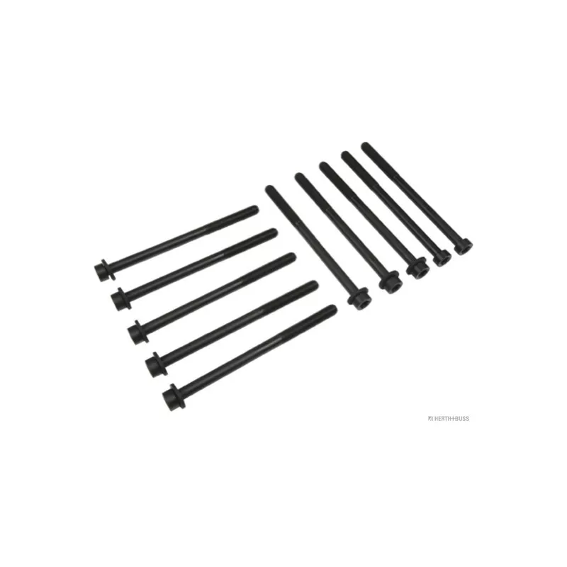 Jeu de boulons de culasse de cylindre HERTH+BUSS JAKOPARTS J1285027