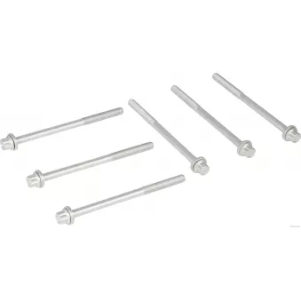 Jeu de boulons de culasse de cylindre HERTH+BUSS JAKOPARTS