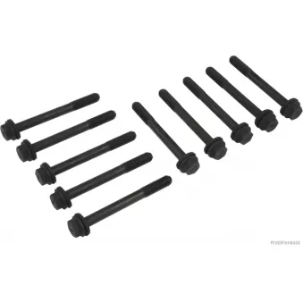 Jeu de boulons de culasse de cylindre HERTH+BUSS JAKOPARTS J1288003