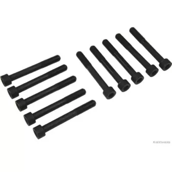 Jeu de boulons de culasse de cylindre HERTH+BUSS JAKOPARTS J1288008
