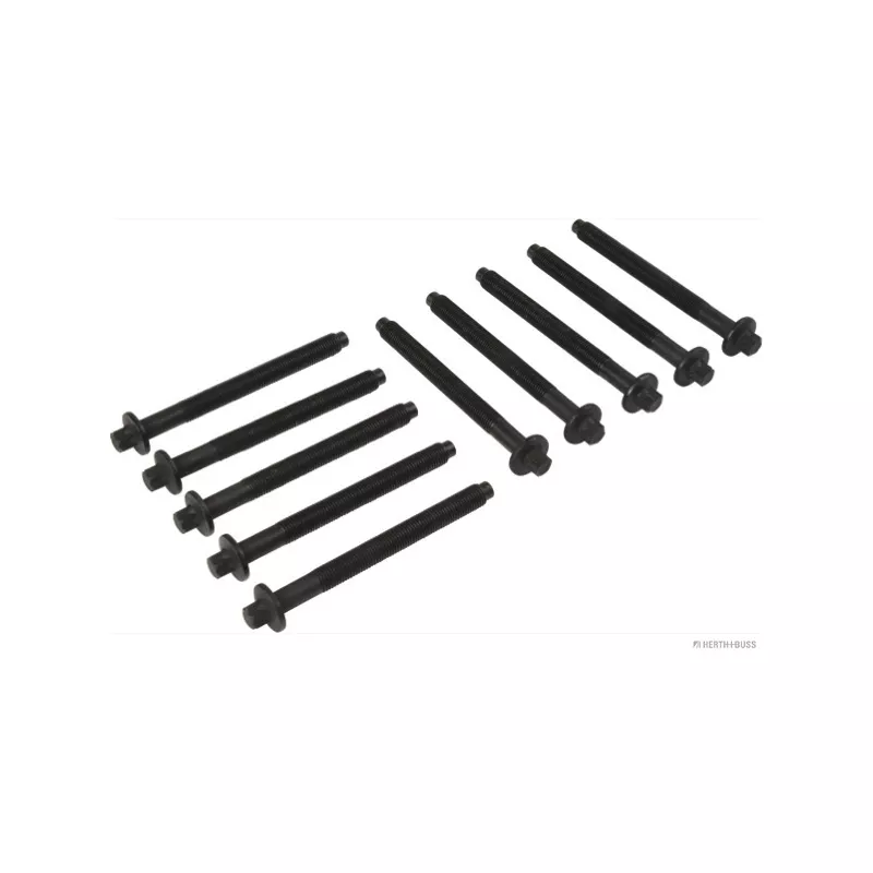 Jeu de boulons de culasse de cylindre HERTH+BUSS JAKOPARTS J1288009