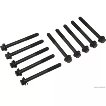 Jeu de boulons de culasse de cylindre HERTH+BUSS JAKOPARTS J1288018