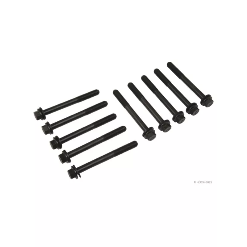 Jeu de boulons de culasse de cylindre HERTH+BUSS JAKOPARTS J1288018