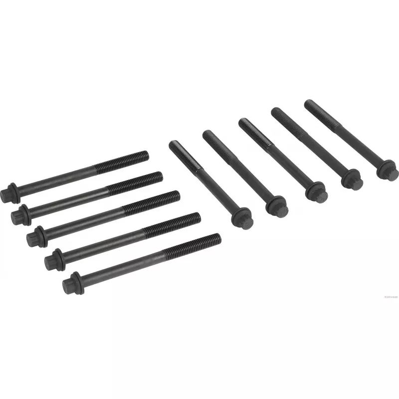 Jeu de boulons de culasse de cylindre HERTH+BUSS JAKOPARTS J1288026