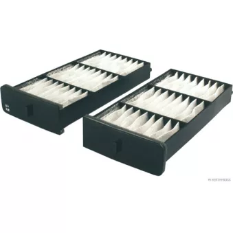 Filtre, air de l'habitacle HERTH+BUSS JAKOPARTS
