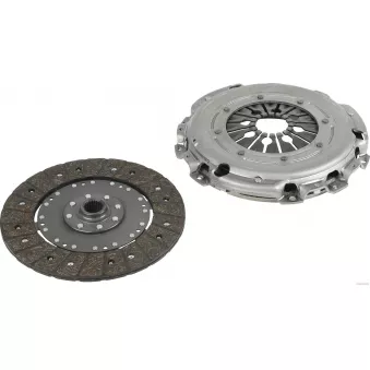 Kit d'embrayage HERTH+BUSS JAKOPARTS J20005017