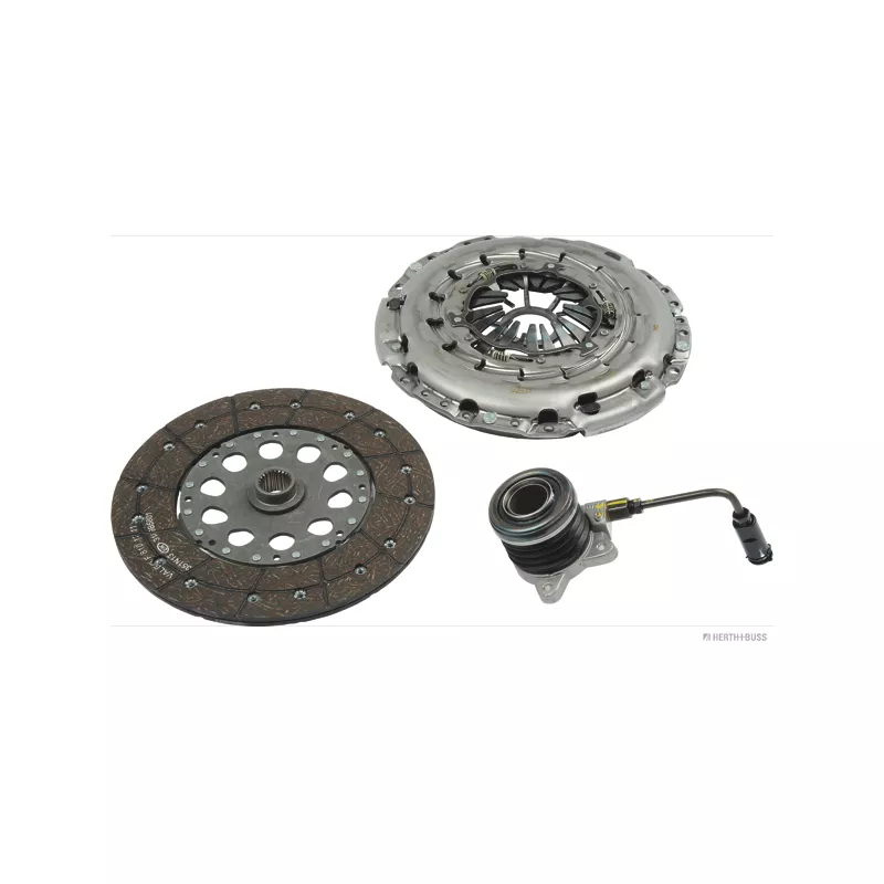 Kit d'embrayage HERTH+BUSS JAKOPARTS J2000599