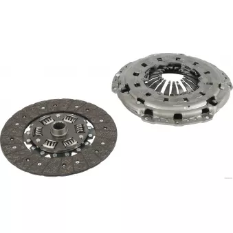 Kit d'embrayage HERTH+BUSS JAKOPARTS J2000902