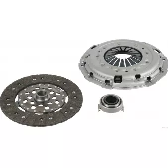 Kit d'embrayage HERTH+BUSS JAKOPARTS J2004122