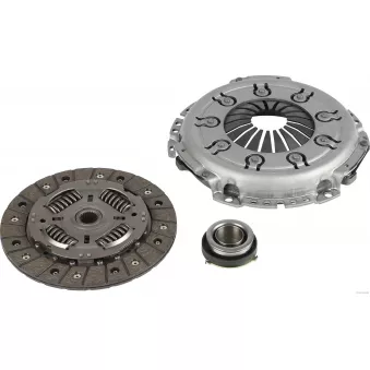 Kit d'embrayage HERTH+BUSS JAKOPARTS J2005013
