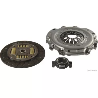Kit d'embrayage HERTH+BUSS JAKOPARTS J2008069