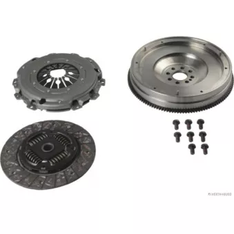 Kit d'embrayage + volant moteur HERTH+BUSS JAKOPARTS J2011001