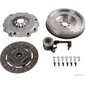 Kit d'embrayage + volant moteur HERTH+BUSS JAKOPARTS J2011002