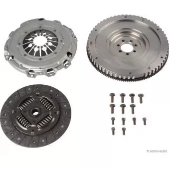 Kit d'embrayage + volant moteur HERTH+BUSS JAKOPARTS