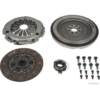 Kit d'embrayage + volant moteur HERTH+BUSS JAKOPARTS J2012000