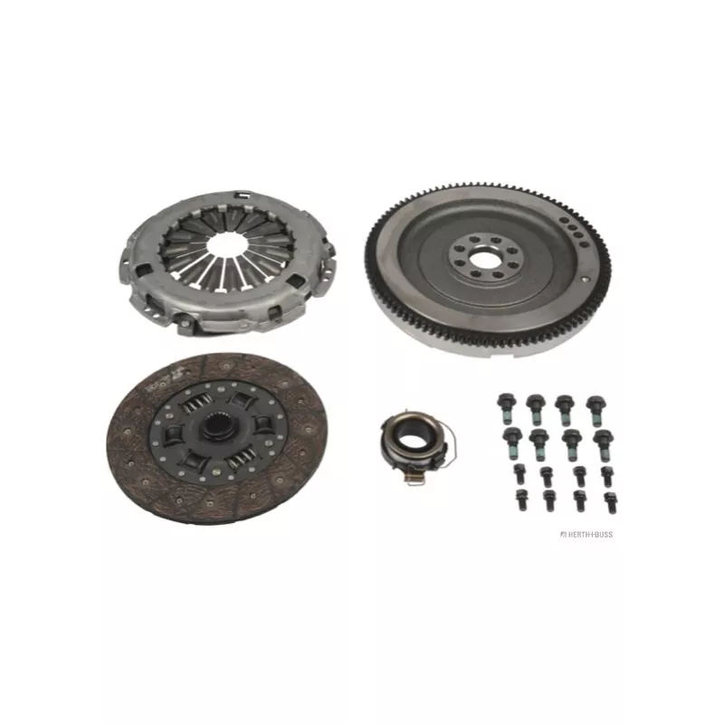Kit d'embrayage + volant moteur HERTH+BUSS JAKOPARTS J2012000